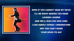 Josh Groban - Run (with Sarah McLachlan) (Lyrics)