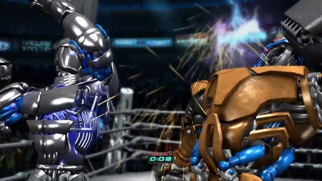REAL STEEL THE VIDEO GAME - KING OF LOW KICKS (ATOM DARK vs ZEUS X & MIDAS X) смотреть онлайн