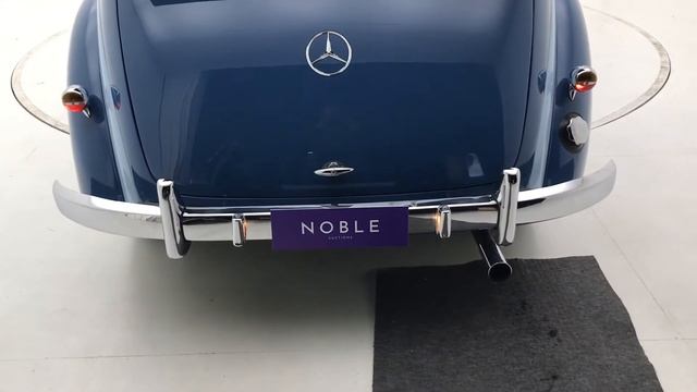 1936 MERCEDES 230 CABRIOLET B lights and electrics смотреть онлайн