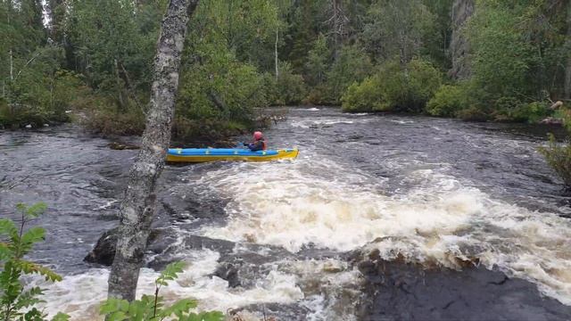 река Писта, порог межозерный, вега2 смотреть онлайн
