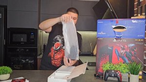 Распаковка Sony playstation 5 Limited Edition Spider man 2