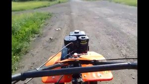 скорость 15 км\ч ? Мотоблок карвер 650 (Carver)\обзор\аналог Huter МК-7000 (хатер)\хютер 1000/