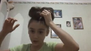 Как делать прическу бант на голове из волос