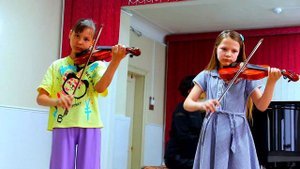 Дуэт  До- Ре- МИ- шки  ( 3 класс) Кабалевский  "Наш край"