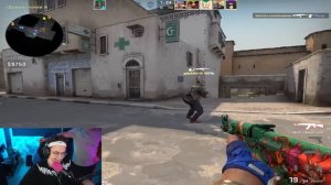 1 КАРТА: БУСТЕР ИГРАЕТ ТУРНИР В КС ГО НА $1.000.000 / БУСТР ИГРАЕТ В КС ГО / BUSTER ROFLS