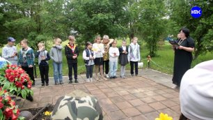 Жители п. Новая Ольховка приняли участие в акции «Минута молчания»