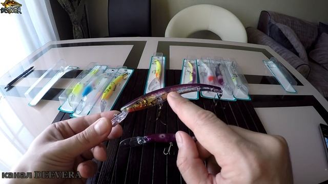 ВОБЛЕРЫ ДЛЯ ТРОЛЛИНГА Воблеры РИФ РАННЕР на СУДАКА, ЩУКУ по глубинам от 6 до 9м (НОВЫЕ ЦВЕТА) смотреть онлайн