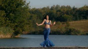 Зажигательный восточный танец живота_ Елена Сазонова _Табла Соло
