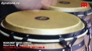 Конги MEINL HTC10, 11, 12, WB M | Демонстрация звучания. Как играть на конгах