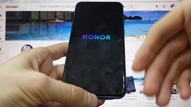 Honor 10 lite Hard reset Удалить пароль, пин код, графический ключ android 10 смотреть онлайн