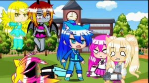 Gacha club клип песня если бы слёзы твои были водой