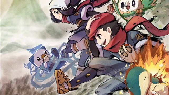 A Challenger Approaches – Pokemon Battle Mix смотреть онлайн