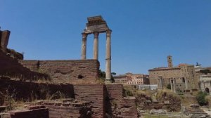 Rome guided tour ➧ Roman Forum [4K Ultra HD]