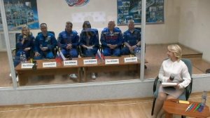 Актриса Юлия Пересильд перед полетом в космос ответила на вопрос «Москва-Баку» о Кериме Керимове