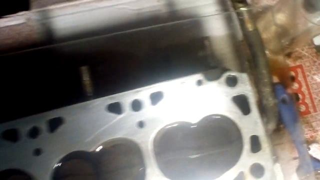 Проверка ГБЦ на плоскость стеклом смотреть онлайн