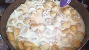 ПЕЛЬМЕНИ В СЛИВОЧНО-СЫРНОМ СОУСЕ  #108