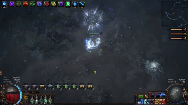 POE 3.22 ~ Level 32 Vaal Arc (Still Slaps I love it) смотреть онлайн
