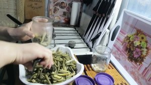 Маринованная спаржа, вкусно и необычно