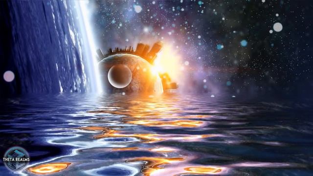 Theta Waves Binaural Beats Lucid Dreaming Meditation (GOES REALLY DEEP!!!) + Theta Isochronic Tones