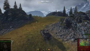 Мир Танков. Стальной охотник. Карта Фирнульфир. Танк Beowulf. Топ 1.