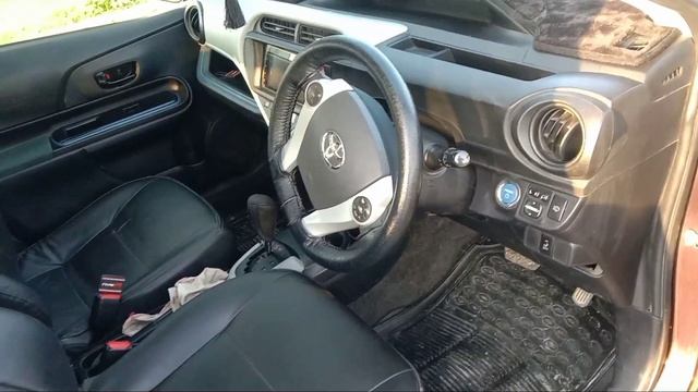 Toyota aqua hybrid 2014 for sale | detail review | used cars sale in pakistan смотреть онлайн