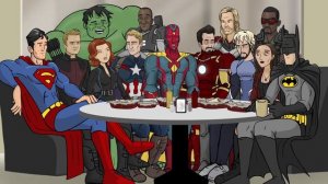 Как следовало закончить фильм "Мстители: Эра Альтрона" часть 2 (Русская озвучка)