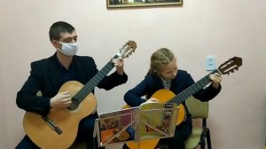 Л. Иванова "Испанская зарисовка"