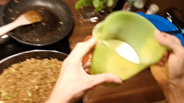 Hackfleisch-Blumenkohl-Auflauf Rezept // sehr einfach & schnell смотреть онлайн