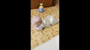 Карапузик на спорте