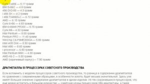 Сколько золота в процессоре - содержание золота в граммах в 1 кг процессоров