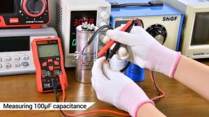 Мультиметр ANENG M118A Digital Mini Multimeter - Smart Tester - True RMS – NCV