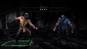Как сделать фаталити на скорпионе в Mortal Kombat X на ps4?