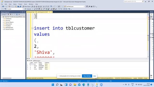 Union Vs  Union All in SQL Server