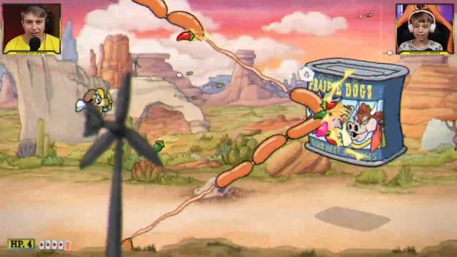 БОМБИМ в КАПХЕД #2! ➢ Проходим Cuphead The Delicious Last Course смотреть онлайн