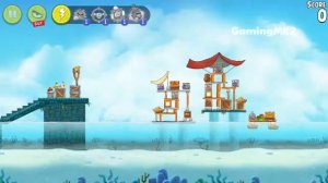 Angry Birds Rio High Dive Level 1 To 20 Full Gameplay (3 Stars)