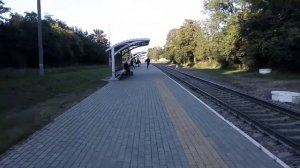 Прибытие на Южный вокзал Калининграда с о.п.Киевская