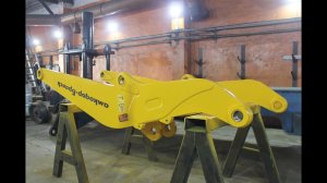 Ремонт стрелы фронтального погрузчика АМКОДОР