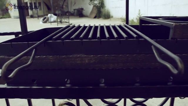 Классная беседка с мангалом для дачи МР БЖ - купить беседку в интернет-магазине 1mangal.ru смотреть онлайн