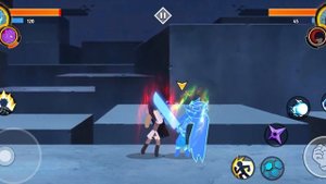 DOWNLOAD Stickman Ninja - 3v3 Battle v3.1 Mod Apk - OFFLINE New UPDATE !!!