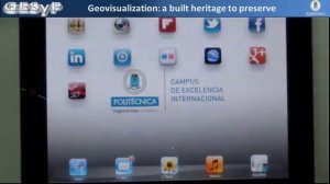 Geovisualization: a built heritage to preserve