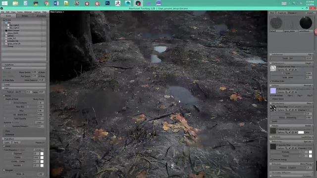 Tutorial - Forest Ground Tiling Texture смотреть онлайн