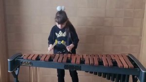 М.І. Глінка «Краковяк» - ксилофон (cover)