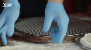 Приготовление пиццы в пицца-печи LUXSTAHL