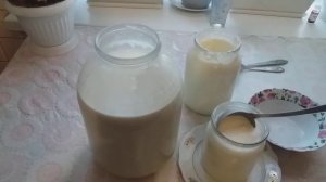 Домашняя Сметана.Просто и Быстро.