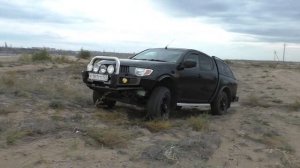 неМНОГО о Mitsubishi L200 2007г.Хороший пикапчик!!