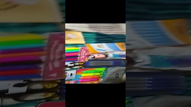 😗Канцелярия в 12 лет! чееек!😗