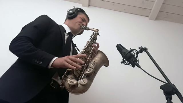 The pink panther - Henri Mancini - Alto Sax - free score and ringtone смотреть онлайн