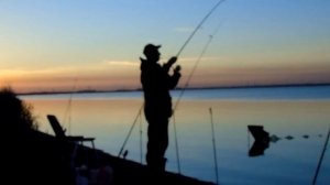 рыбалка на озере Сунгуль