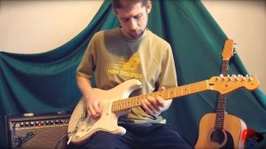 Fender Standard FSR Stratocaster, Made In Mexico - in action