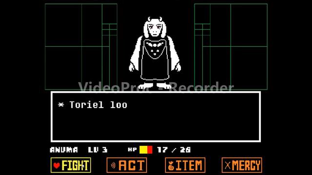 I Beat Toriel In UNDERTALE смотреть онлайн